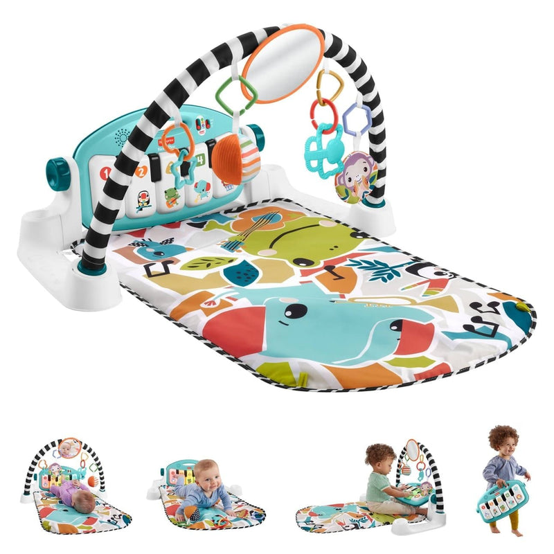 Glow & Grow Kick & Play Piano Activity Gym, Ages 0+ P1873