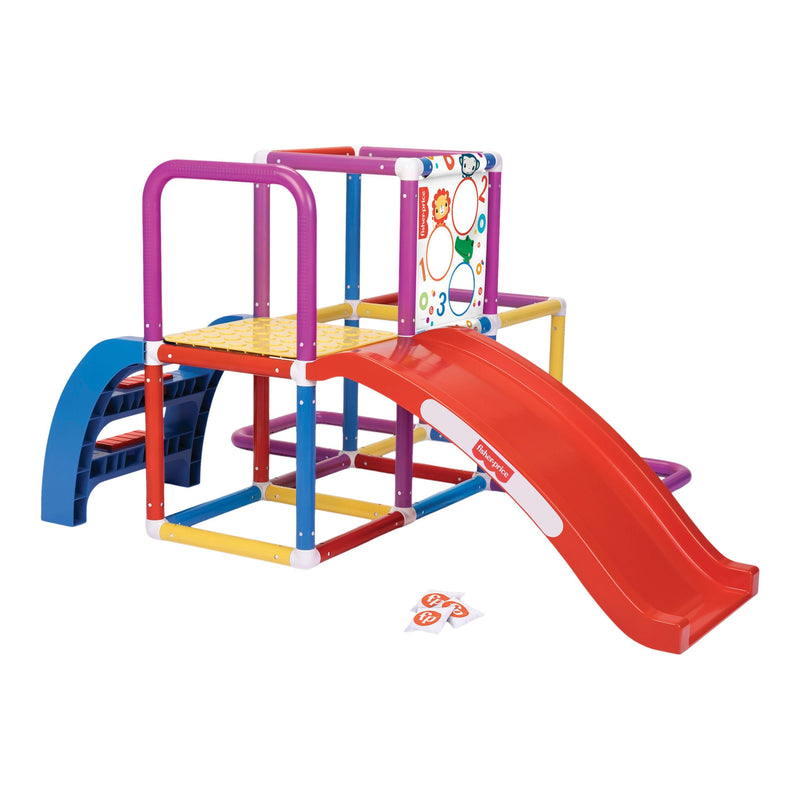 Jungle Kids' Outdoor Gym with Slide, Ages 2+ U7564