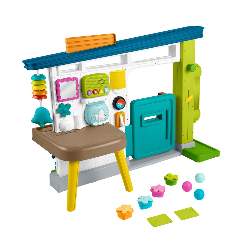Laugh & Learn Ultimate Playhouse, Baby & Toddler Electronic Learning Toy W4617