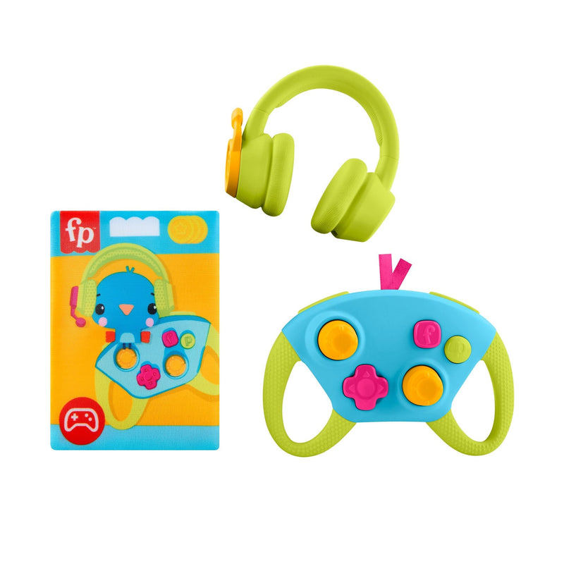 Level Up Little Gamer Gift Set, Green & Blue O3556