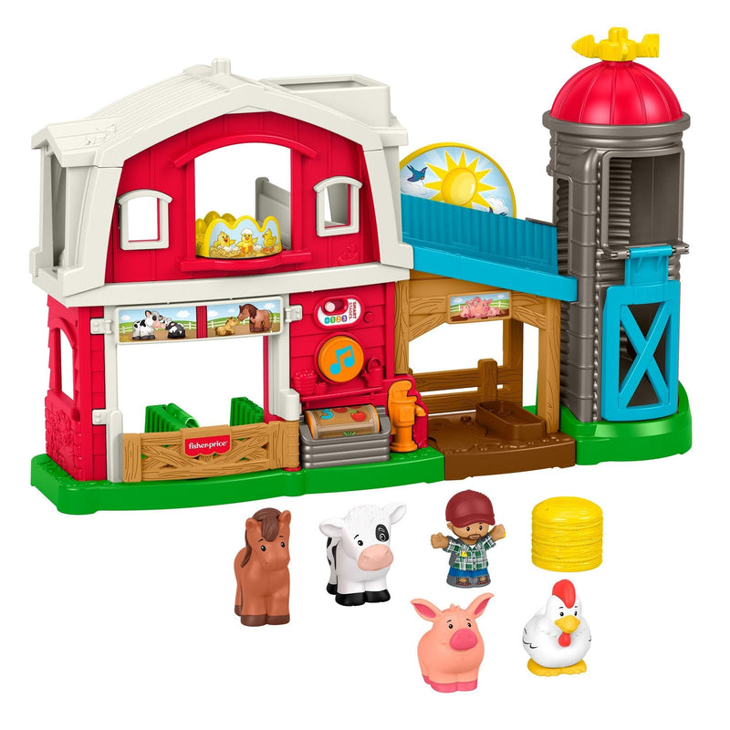 Little People Caring Fun Animal Farm D9259