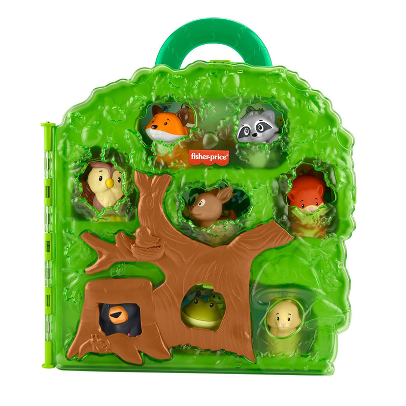 Little People Forest Friends Figure Set T3552