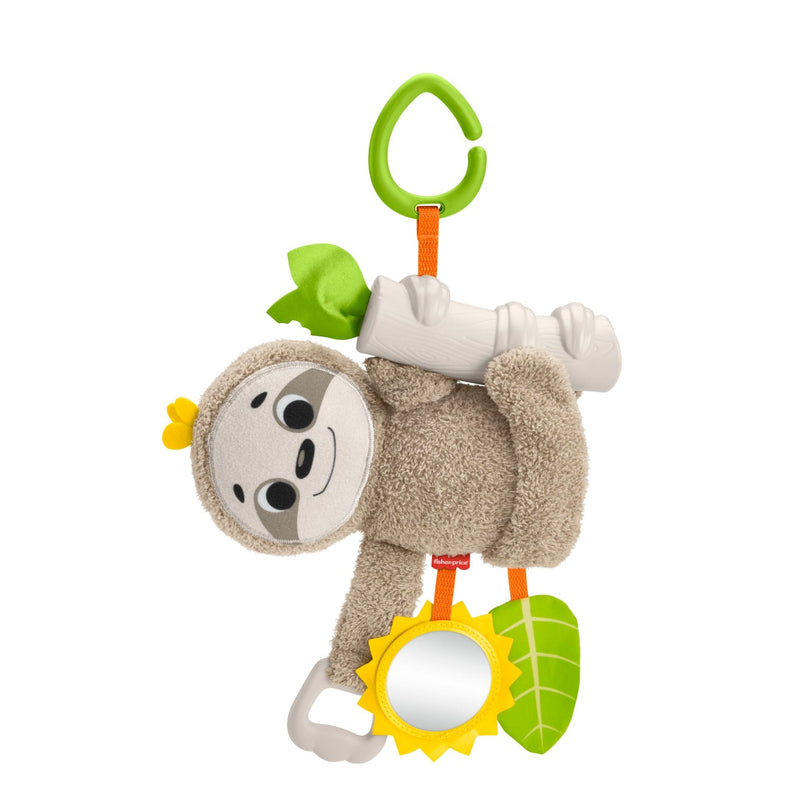 Slow Much Fun Portable Stroller Sloth, Ages 0+ D7075