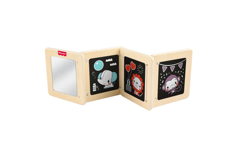 Wooden Tummy Time Panel Toy for Babies Z0844