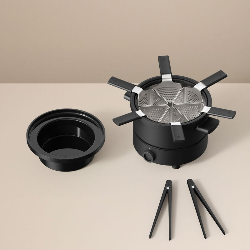 Fondussimo Evolution 3-in-1 Mini Fondue Set, 6 Person K2795