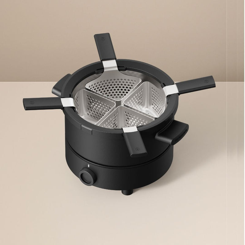 Fondussimo Evolution Mini Fondue Set, 4 Person S4832