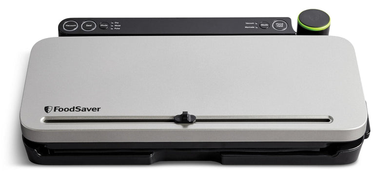 Vacuum Sealer & Food Preservation System, with Zipper Bags & Seal Rolls, Satin T3271