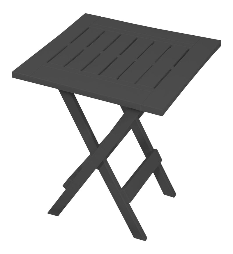 Adirondack Side Table, Charcoal Grey A1929