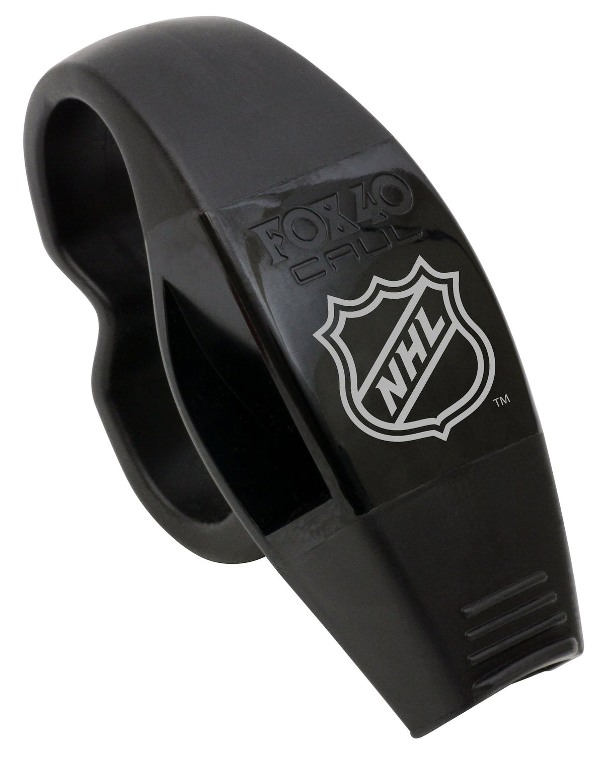 40 Caul CMG Pealess Fingergrip Hockey Whistle