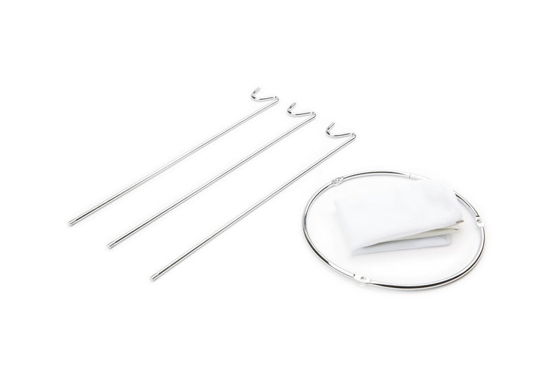 Run Jelly Strainer Set with Metal Stand & Reusable Bag U9029