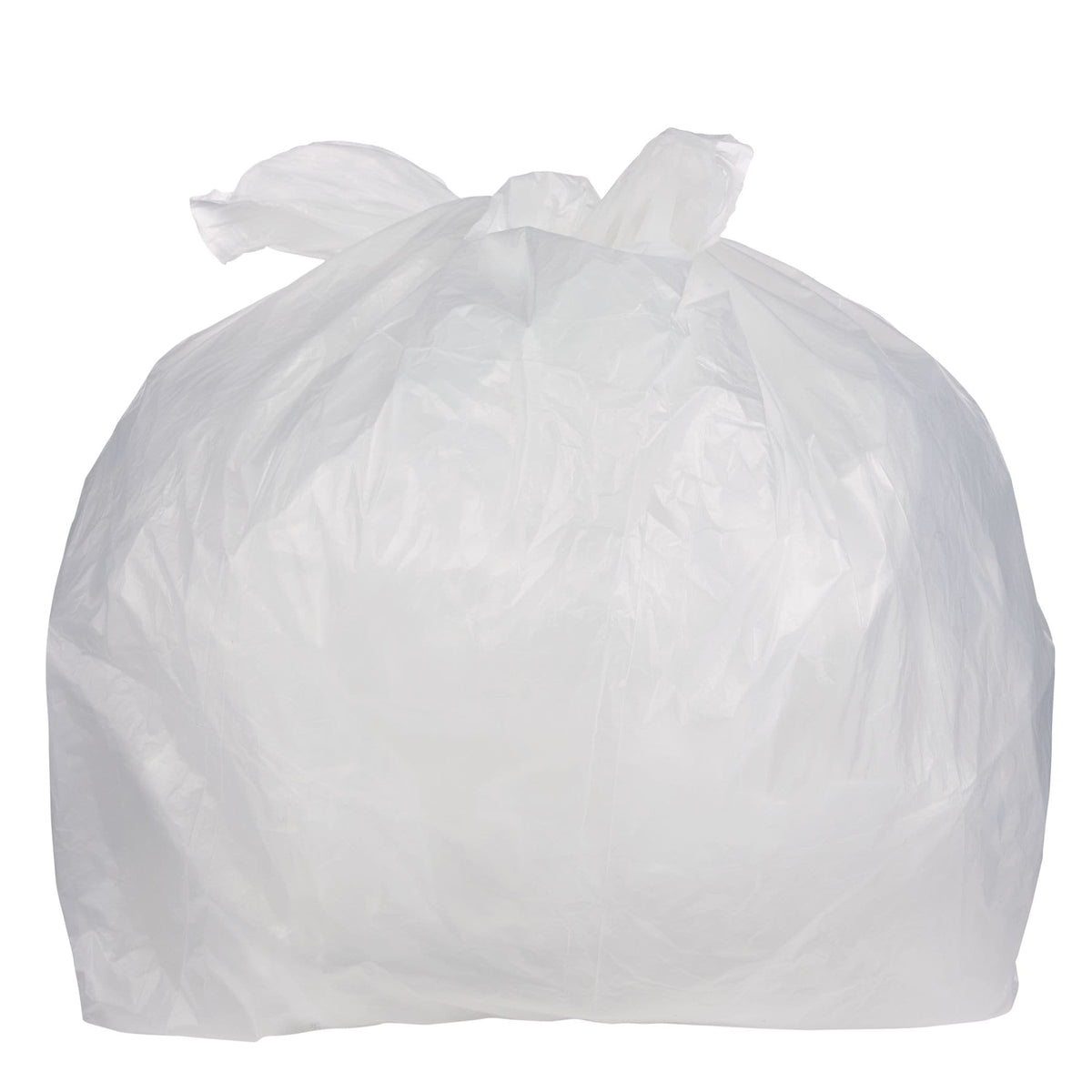 Extra-Small Organic Compostable Food Waste Bags, 100-pk, Clear, 10-L