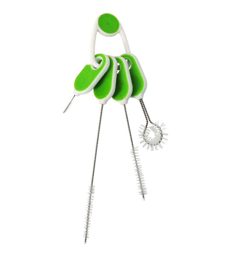 Straw & Bottle Brush Set with Comfortable Grip, 4-pk R2433