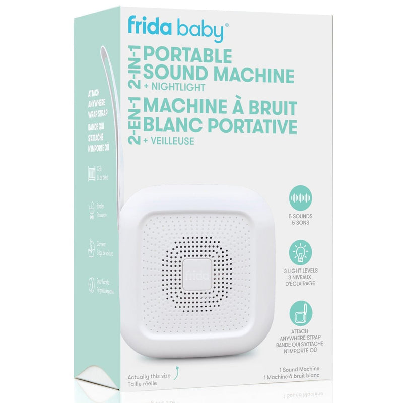 2-in-1 Portable Sound Machine + Nightlight K3819