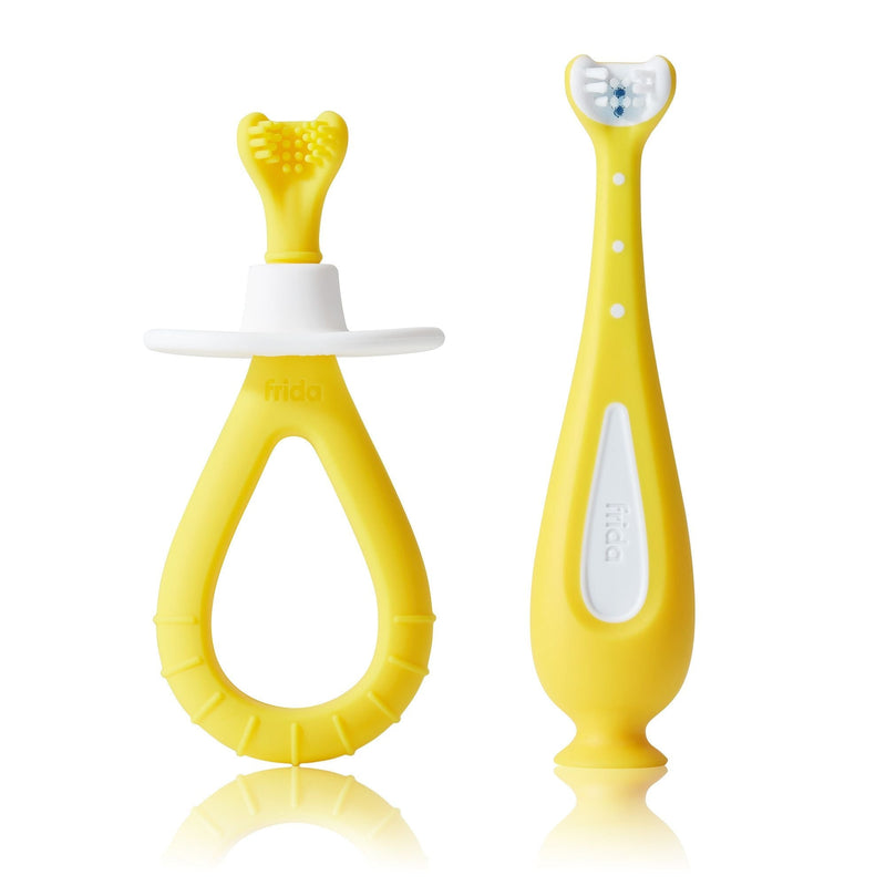 Grow-With-Me Baby Oral Care Training Toothbrush Set Q3559
