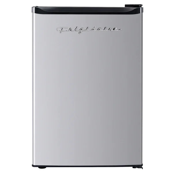 19 in. 2.5 cu ft. Stainless Steel Look Compact Refrigerator with Reversible Door G0712