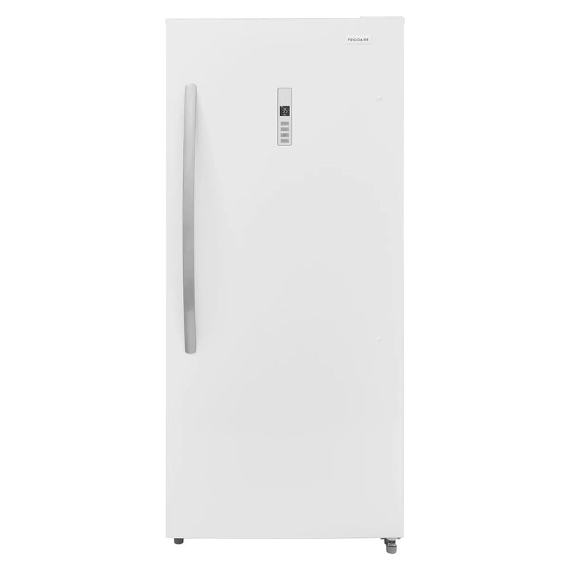 30 in. 21 cu ft. White Garage Ready Refrigerator with Reversible Door D6961