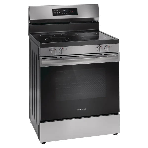 30 in 5.3 cu. ft. Electric 5-Burner Range with Air Fry W9794