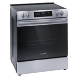 30 in 5.3 cu ft. Electric 5-Burner Range with Even Baking Technology