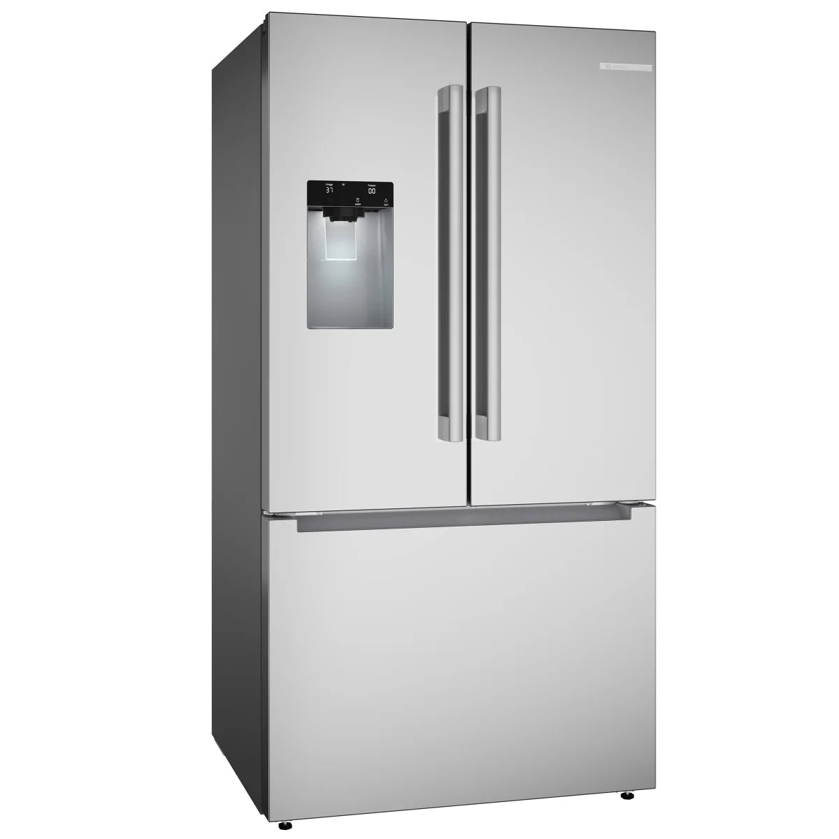 31.5 in. 17.6 cu ft. Stainless Steel Counter-Depth French Door Refrigerator