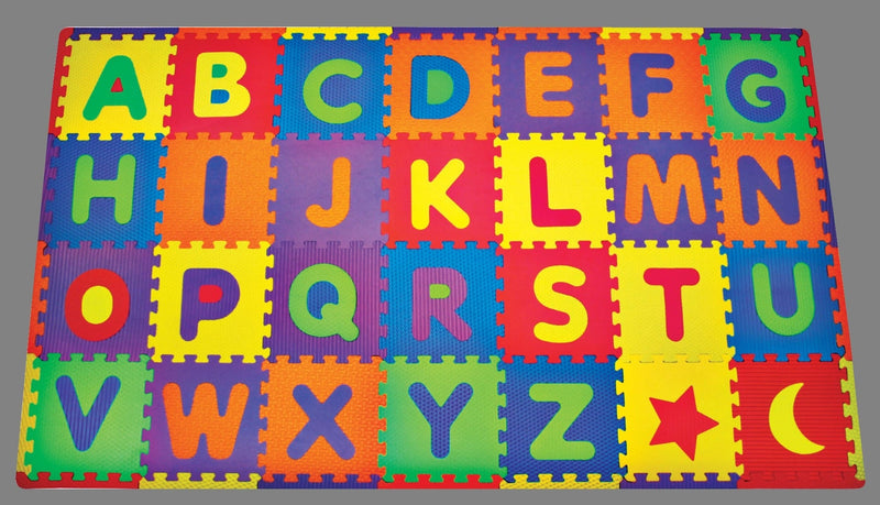 Pop-Out Alphabet Play Floor Mat, 78-pc, 7 x 4-ft, Ages 2+ E6843