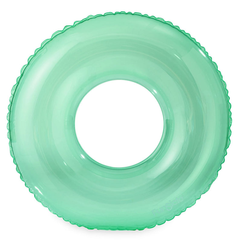 Inflatable Round Pool Swim Tube, 31-in, Assorted Colours A5999