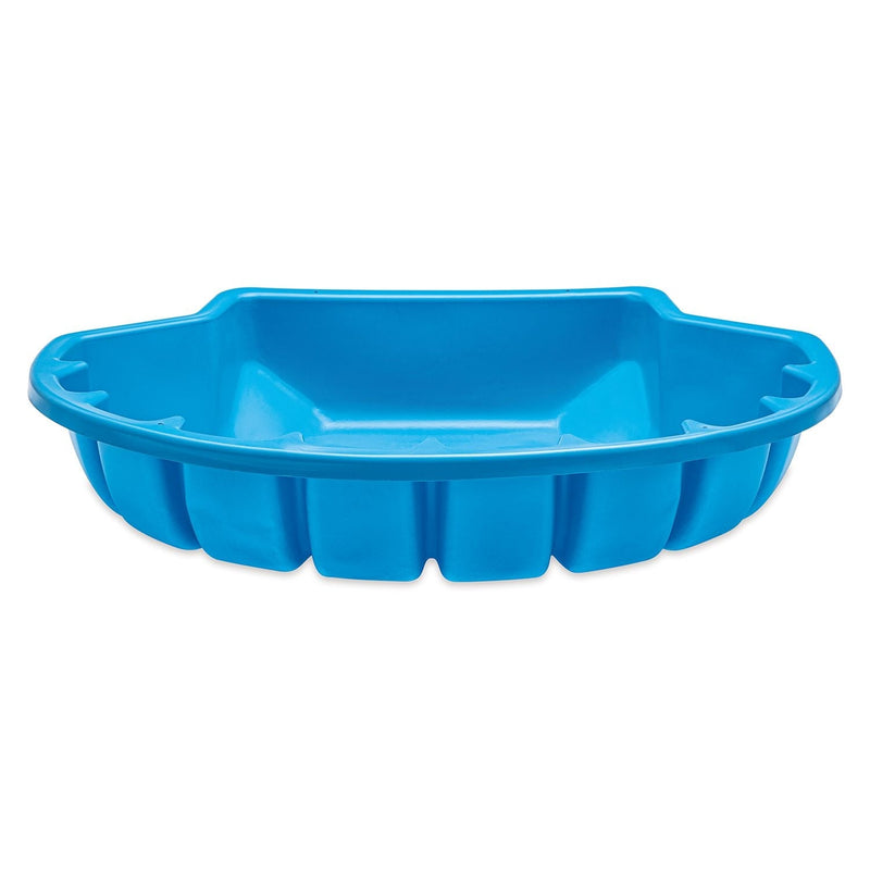 Quick Fun Outdoor Portable Summer Play Seaahell Pool/Sandbox, 43.3 x 37.2 x 8-in, 2-pk, Ages 2+ H2143