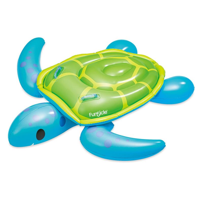 Turtle Time Ride-On Pool Float, Ages 3+ N1609