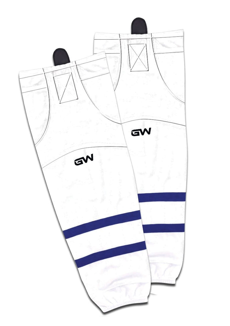8500 Pro Team Performance Hockey Socks, Toronto Maples Leafs Away Colours, Assorted Sizes L4894