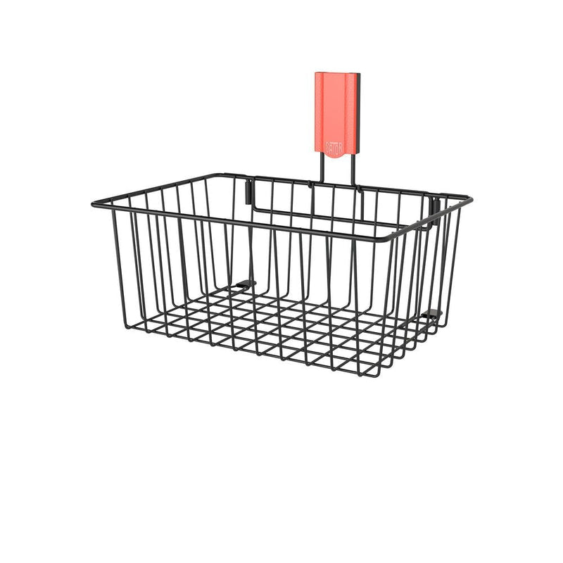 Small Black Basket, 12-in, Black P3757