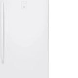 GE White 29 in 14.1 cu. ft. Frost-free Upright Freezer