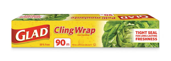 Cling Wrap Food Plastic Wrap, 295-ft S2366