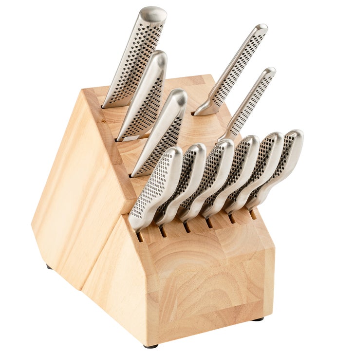 Global Takumi Knife Block Set, 12-piece H1682