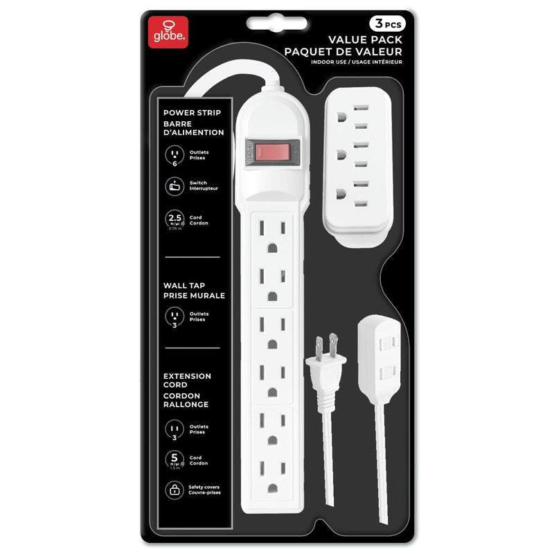 3-Piece Indoor Electrical Value Pack K1988