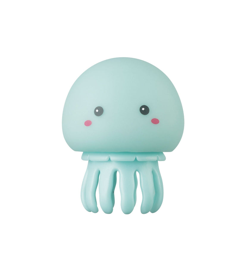 Electric LED Jelly Fish Colour-Changing Bath Light U2503