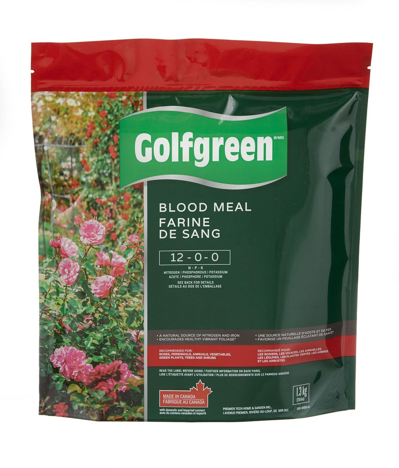 Organic Blood Meal Plant Food, 12-0-0, 1.3-kg P5020