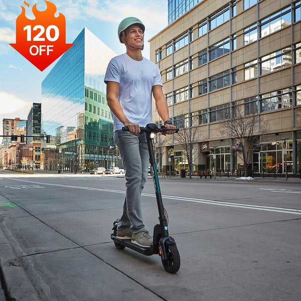 Apex Series Lightweight Folding Electric Scooter 8.5" 25KPH | 24KM Range (Ultimate... X3201