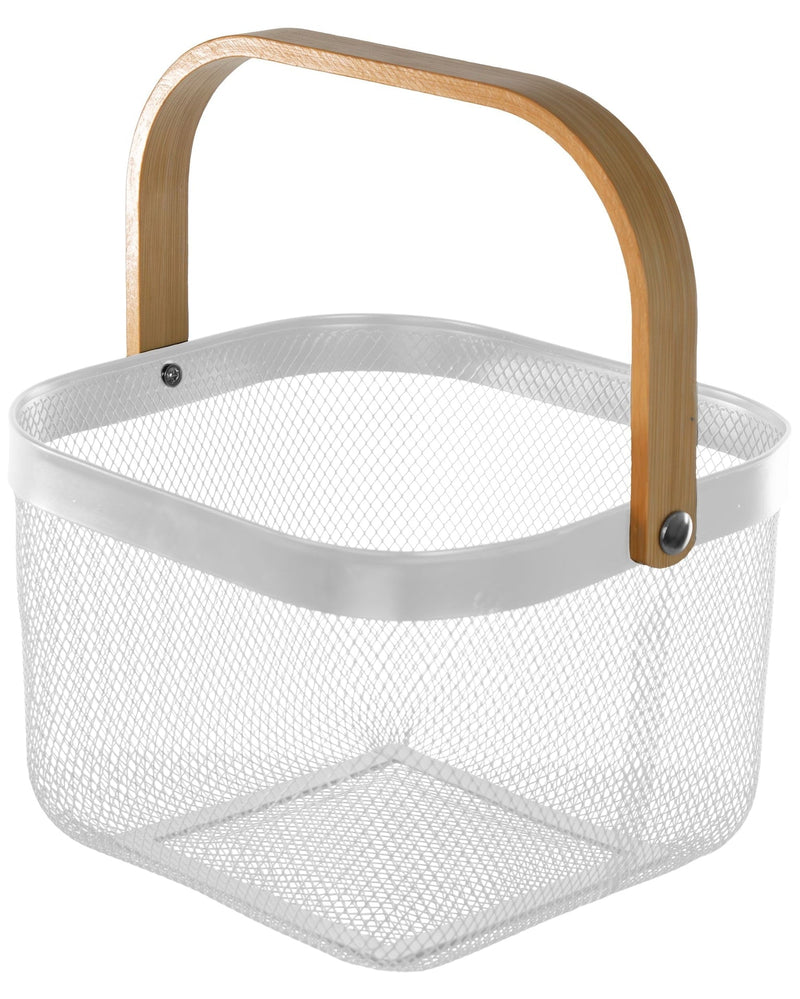 Wired Basket, White R710