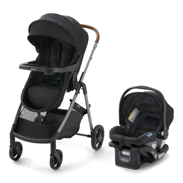 Modes Trio Travel System with SnugRide 35 Lite LX Infant Car Seat, Riordan N4080