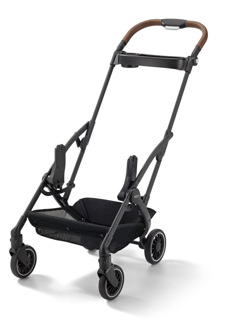 On-the-Go Max Infant Seat Stroller Frame, Black Q0343