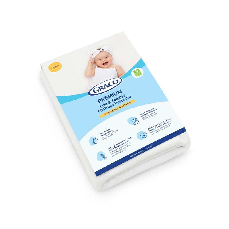 Premium Crib & Toddler Mattress Protector V7698