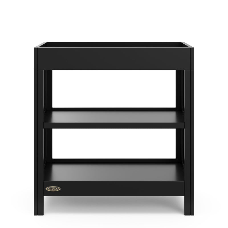 Teddi Baby Changing Table with Storage Shelves X5714