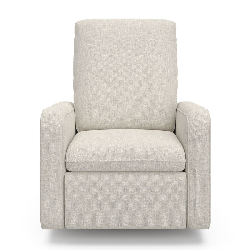 Teddi Power Recliner & Swivel Glider with USB-A & USB-C Charging Port, Dune Basketweave H4996