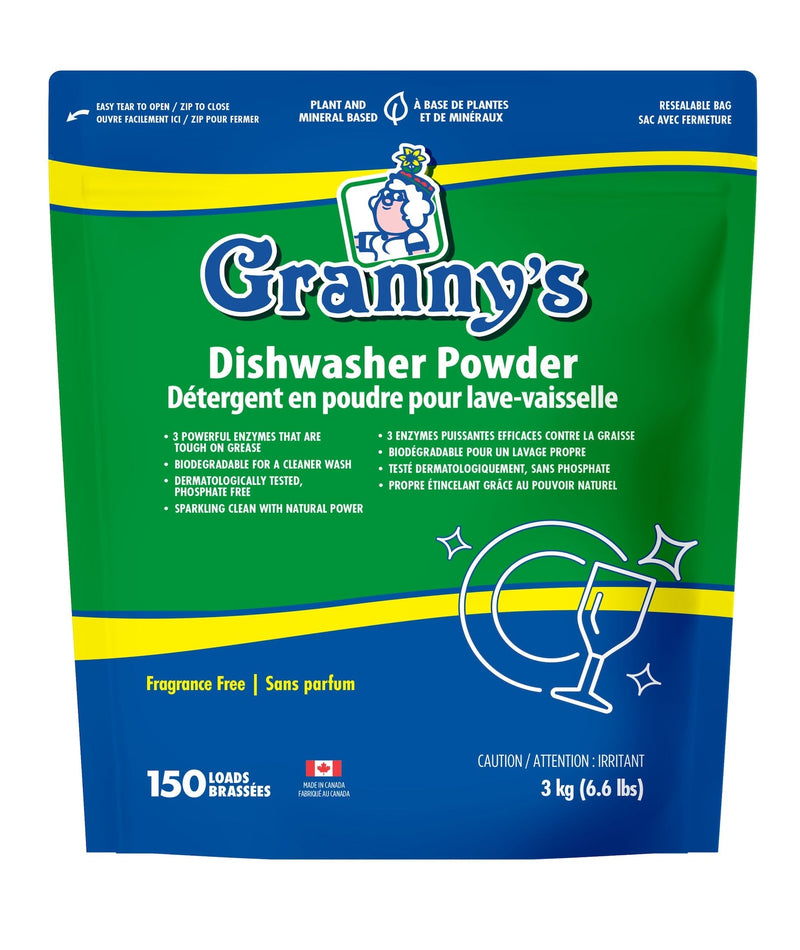 Dishwasher Powder, Fresh Citrus, 80-Loads, 3-kg Q4741