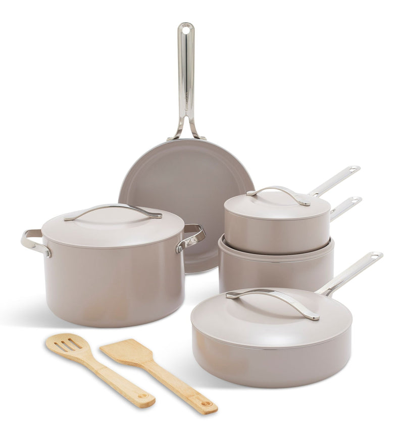 Nova Cloud White Cookware Set, 11-pc C6736