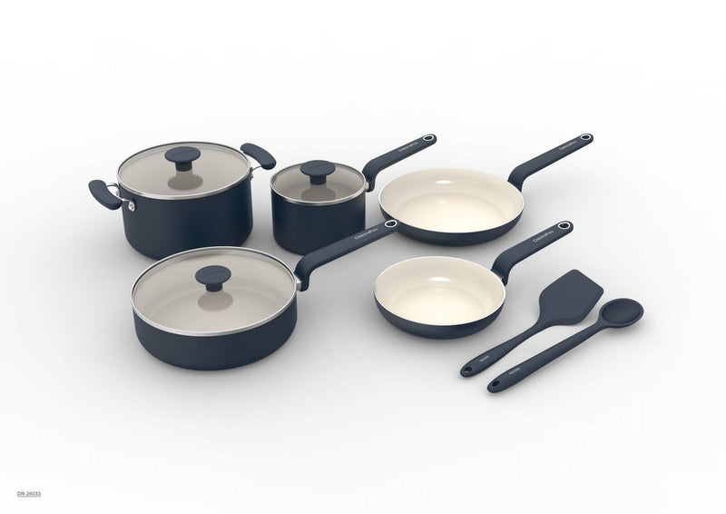 Rio Advanced 10piece Cookware Set - Twilight T2097