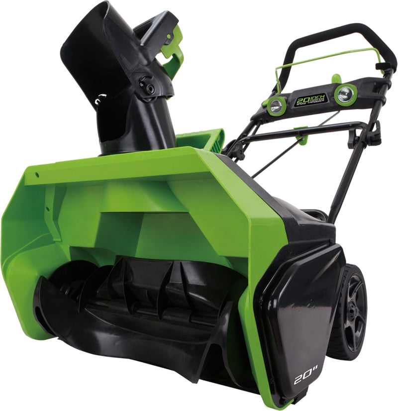 40V Electric Snow Thrower, 20-in, Tool Only N4407