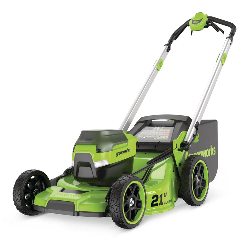 60V 21-in Self-Propelled Lawn Mower with 5.0 Ah Battery & 3A Charger H7478