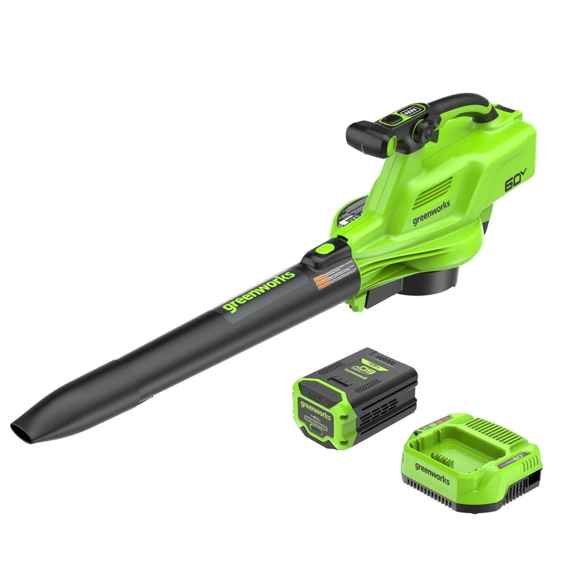 60V 520 CFM/240 MPH Blower Vacuum with 4Ah Battery N5579