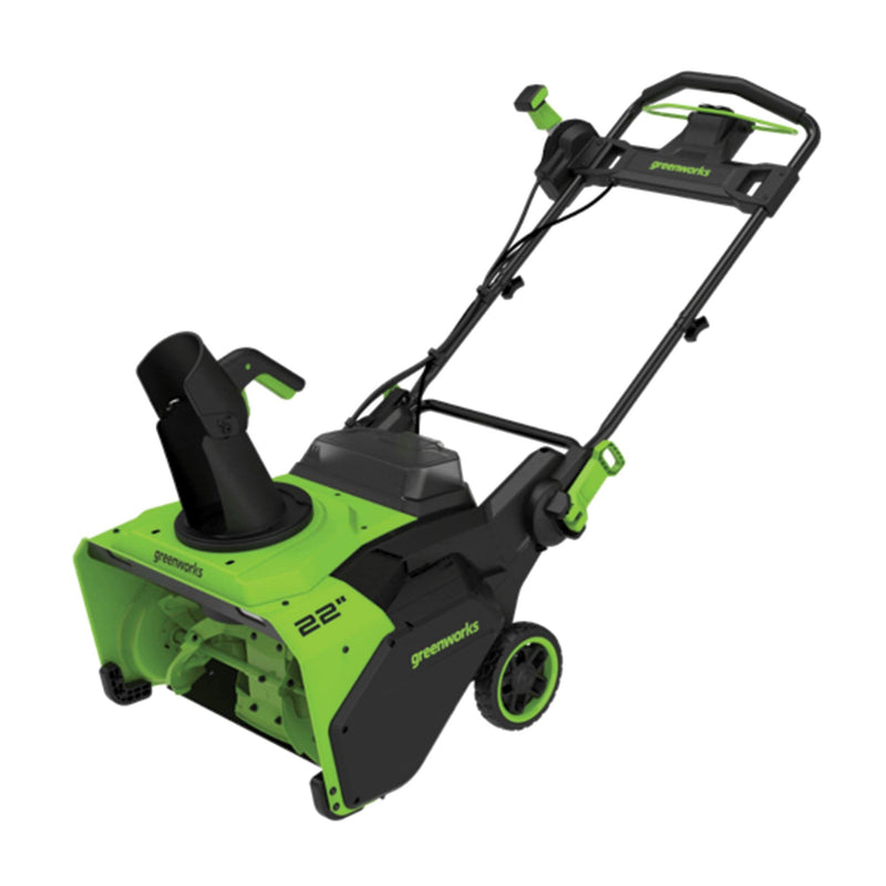 60V 6Ah Single Stage Cordless Snowblower, 22-in X7185
