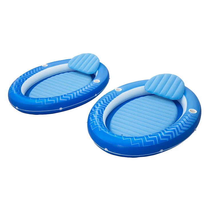 Comfort Plush Cover Lounge Float, 2 pack O2635